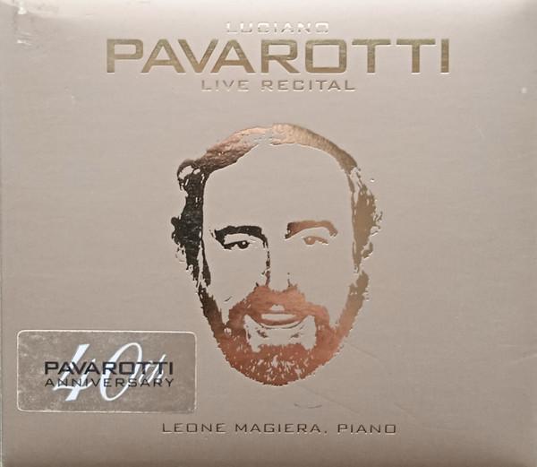 

CD LUCIANO PAVAROTTI - Live Recital 4663502 Decca 2001 Europe Classical Used