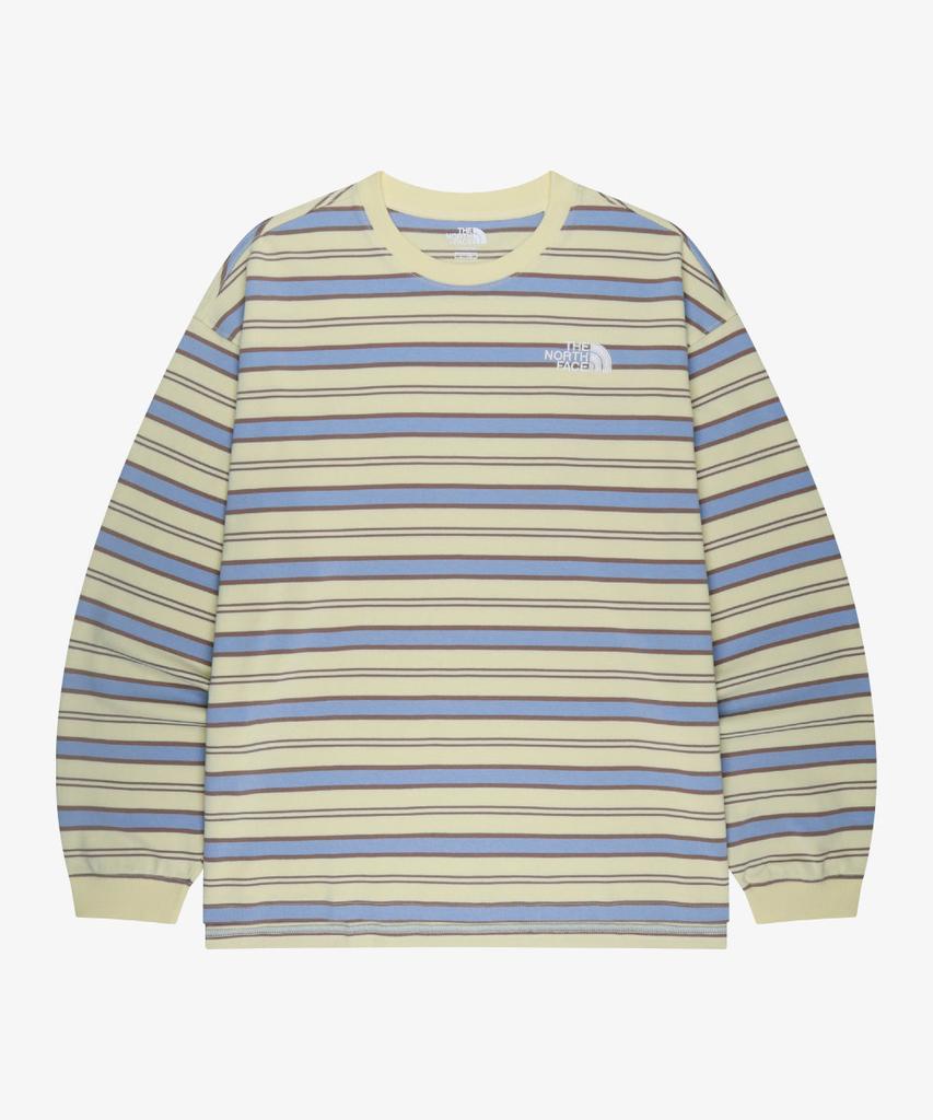 Noseupeiseu Nt7Ts03L White Label Bonbon Long Sleeve Tee Lemon