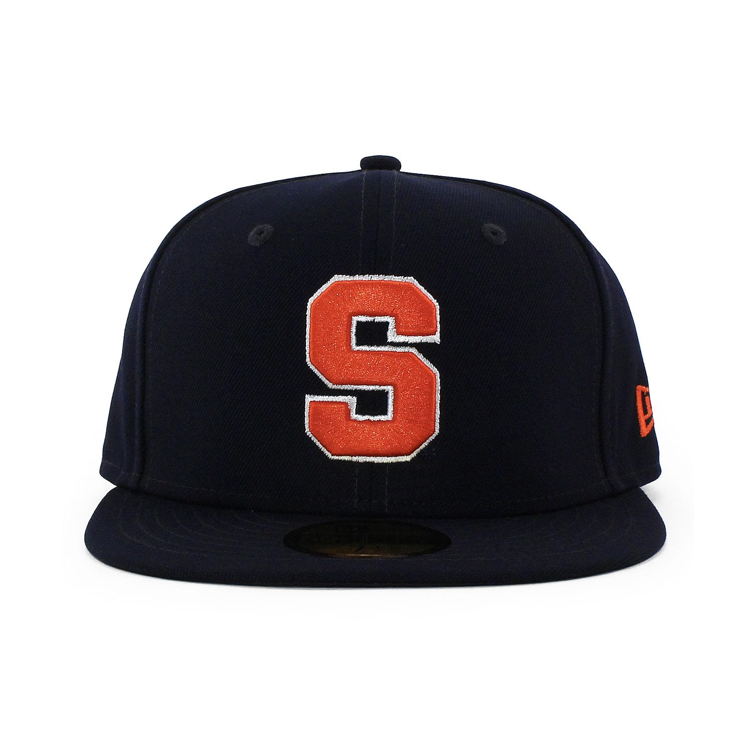 

[New Era] Кепка 59FIFTY Syracuse Orange NCAA Team Basic Fitted Cap Navy SYRACUSE ORANGE 5950 Шляпа Navy 7-14 [Б/У]
