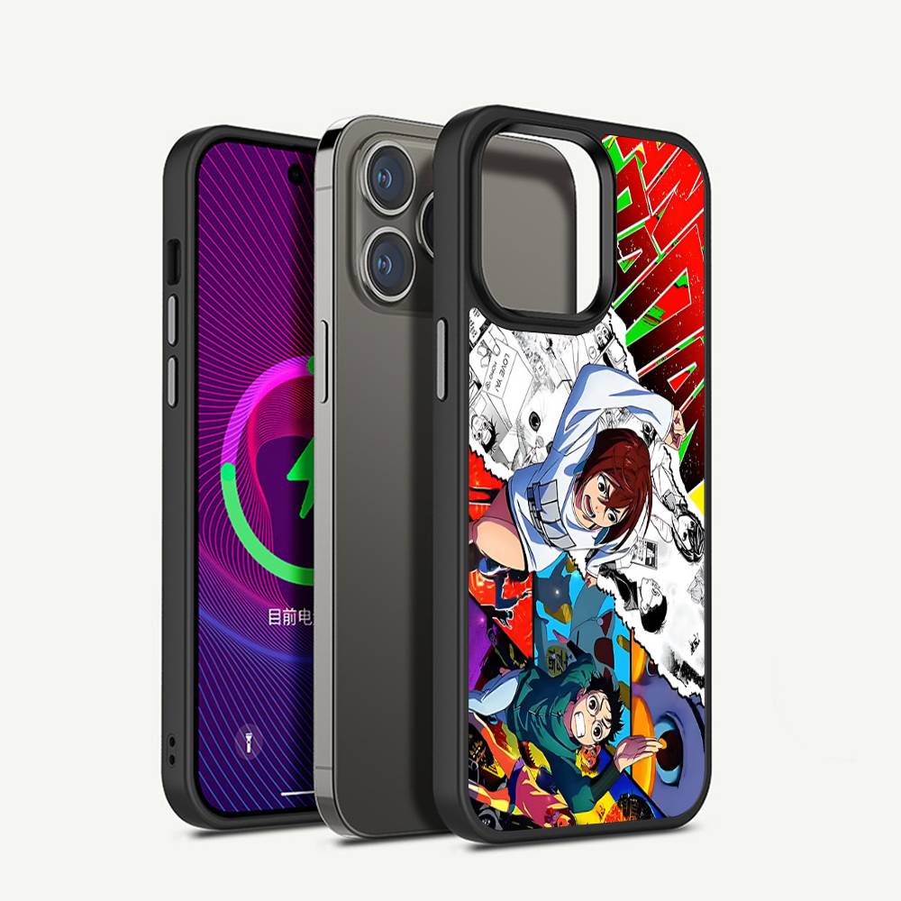 Anime D-Dandadan For Magsafe Magnetic Phone Case For IPhone 17 16 15 14 13 12 11 Plus Pro Max PC+TPU Cover
