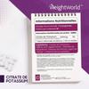 Citrate de potassium 1000mg - 180 comprimés vegan hautement dosés (3 mois)