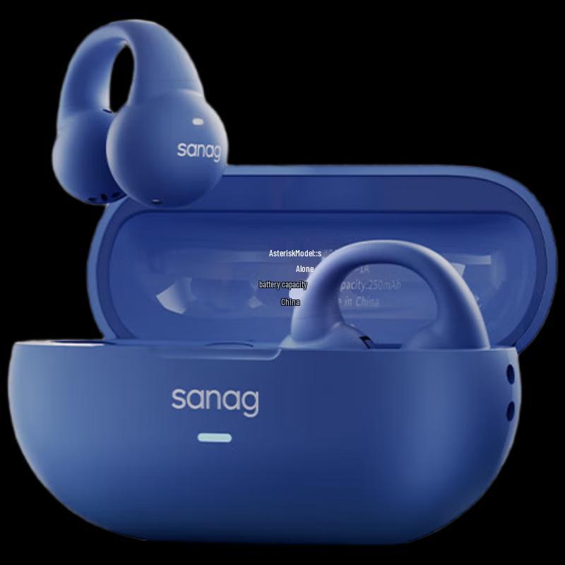 SANAG S2Pro Clip-Ear Wireless Bluetooth Sports Earbuds