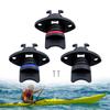 Marine Drain Plugs Nylon Waterproof Seal Corrosion Resistant Boats Drainage Bung Easy to Install Marine Drain Plugs