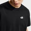 Nike Sportswear T Shirts Men's Black Crew Neck Moderate IH1150-010