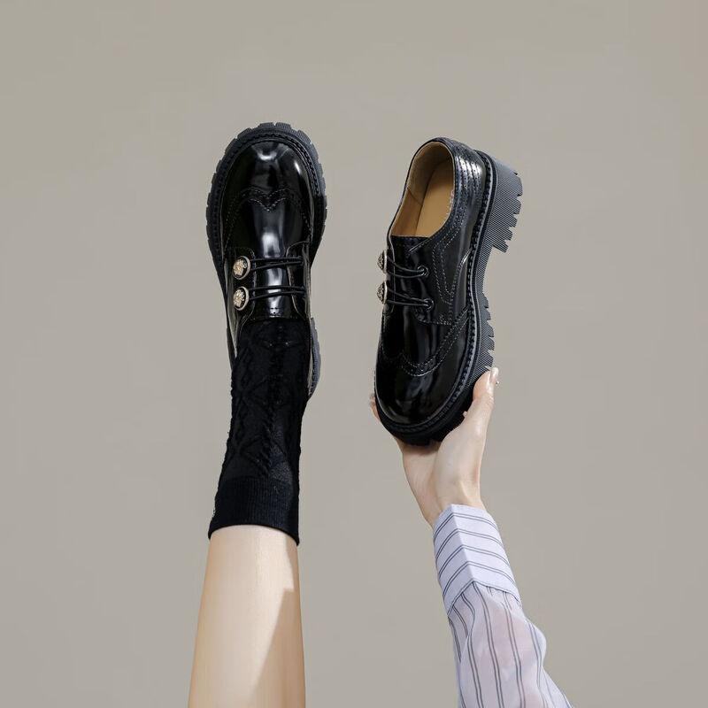 Daphne Women s Platform Loafers 38