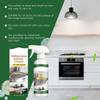 Starker Ölreiniger Küchenölflecken Starker Entfetter Ölfleckenentferner Reinigung von Grills Backofen Haushaltskochfeld Reinigungs-Spray