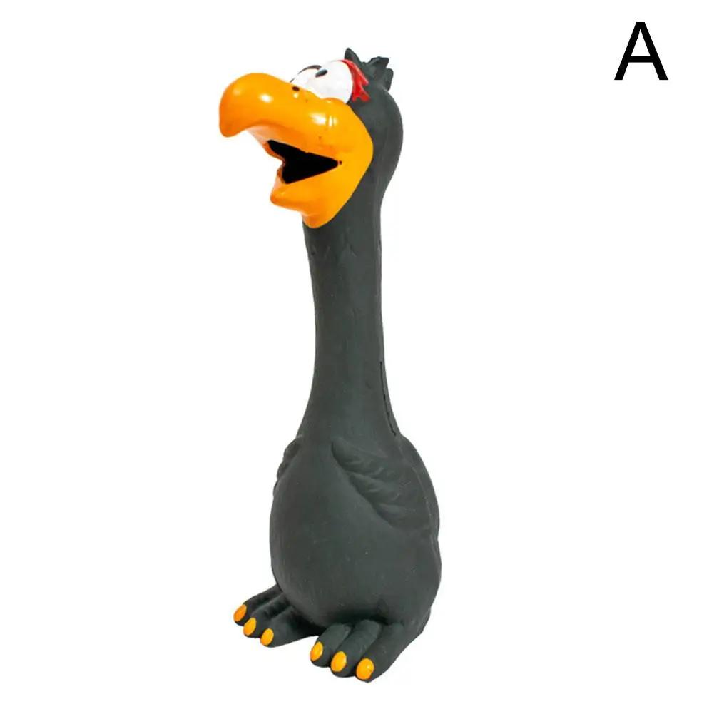 

Кричащая игрушка для укуса цыпленка, латексная игрушка для укуса цыпленка, жевание и декомпрессия для щенков кошек, латексная игрушка для укуса цыпленка L8I1 чёрный