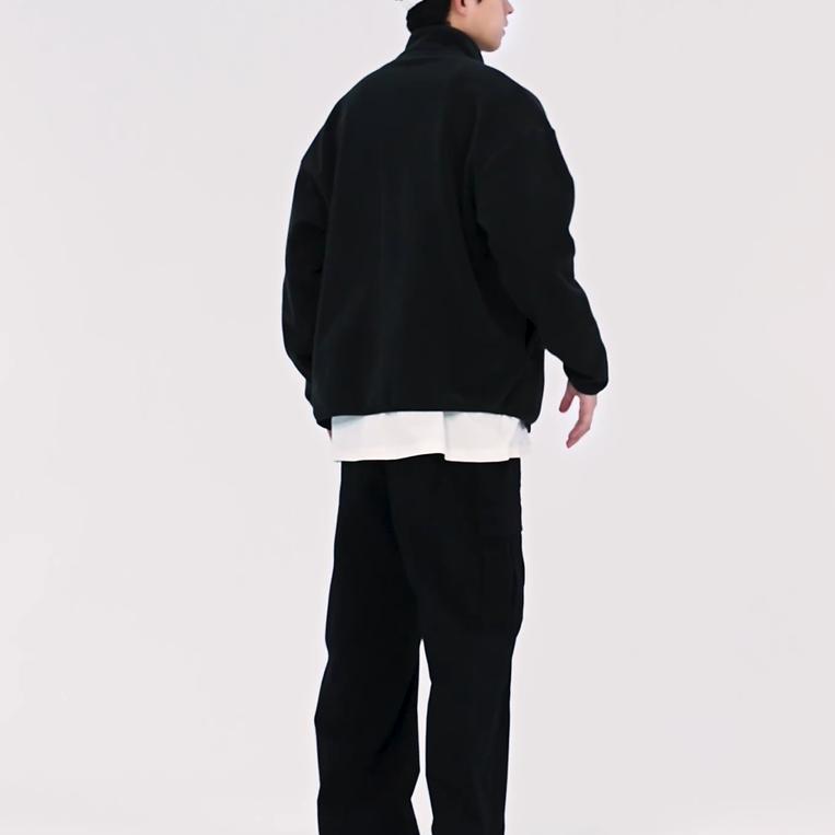 Puma Casual Fleece Zip Comfort Jacket Men Jacket Black 686093-01