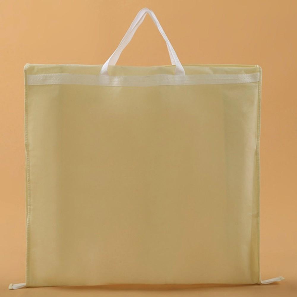 Zipper Formal Dress Dust Cover Hanging Design Foldable Clothes Storage Bag  Jacket