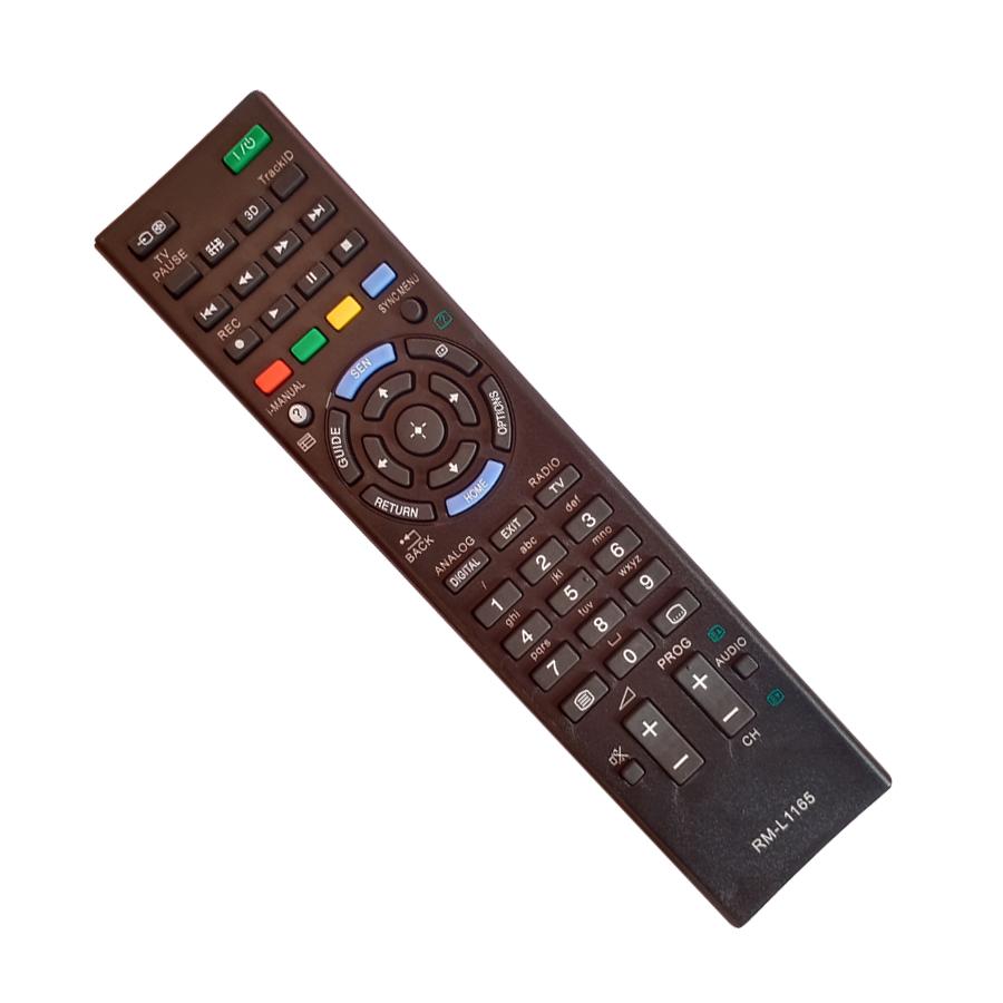 

RM-L1165 For Sony TV Universal English Replacement Smart Remote Control A