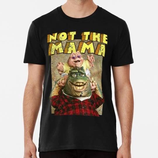 Not The Mama T-Shirt Tee Top Unisex Made in the USA 100% Cotton T-shirt Mens Tees Top 2XL