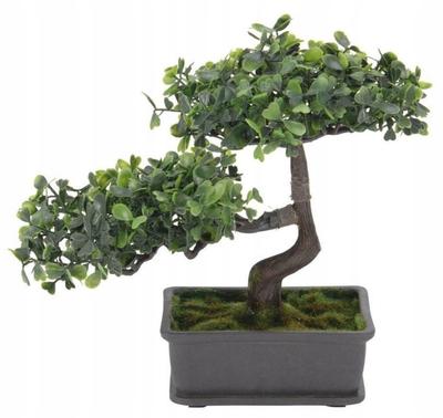 Artificial Plant In a Pot, Bonsai Tree, 23x15 Cm