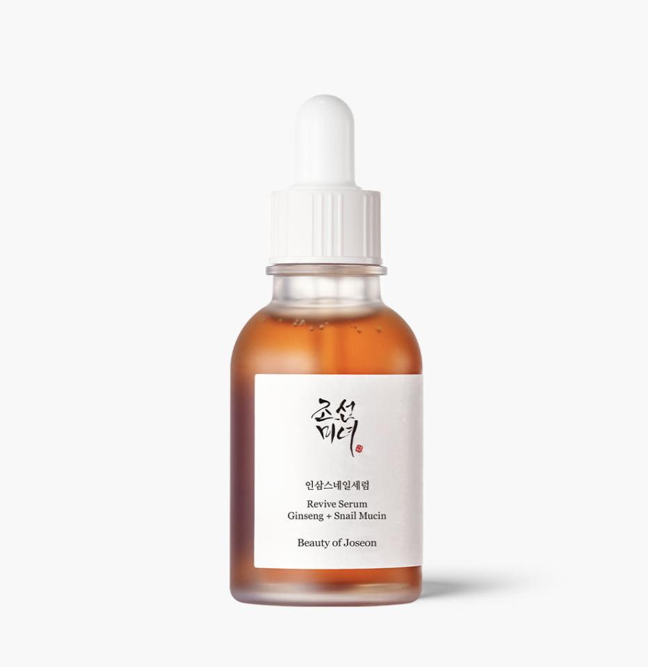 Beauty of Joseon Sérum Revitalisant Ginseng Mucus d'Escargot Nourrissant Raffermissant 60ml Essence Faciale Coréenne