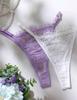 2025 Bestseller: Sexy Lace Trim Lingerie Set for Europe & America