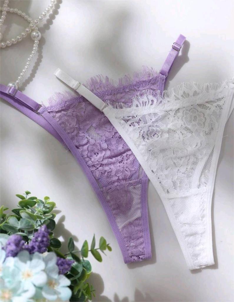 2025 Bestseller: Sexy Lace Trim Lingerie Set for Europe & America