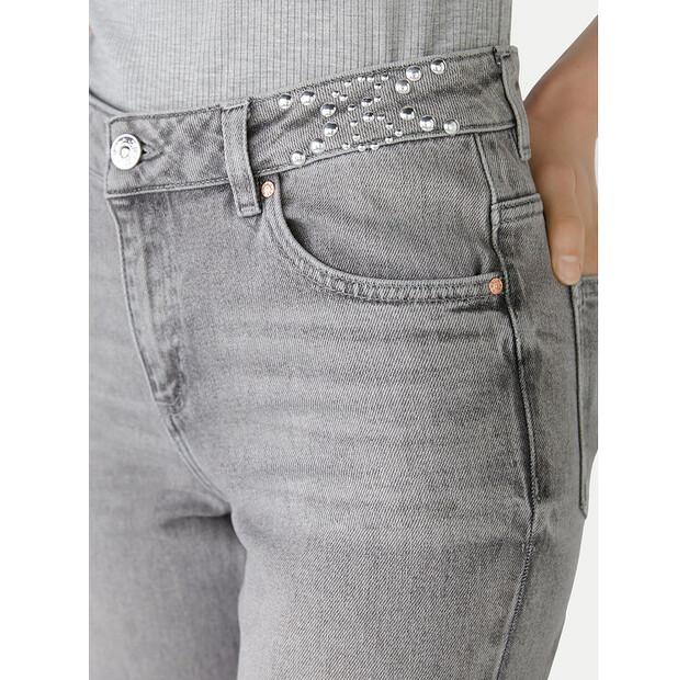 Jeans OUI 89314 1345707 Gray Regular Fit