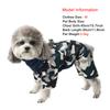 Thick Pet Puppy Jumpsuit Clothes Winter Warm Dog Coat Jacket For Small Dogs Waterproof Camouflage Chihuahua Pug Overalls Costume