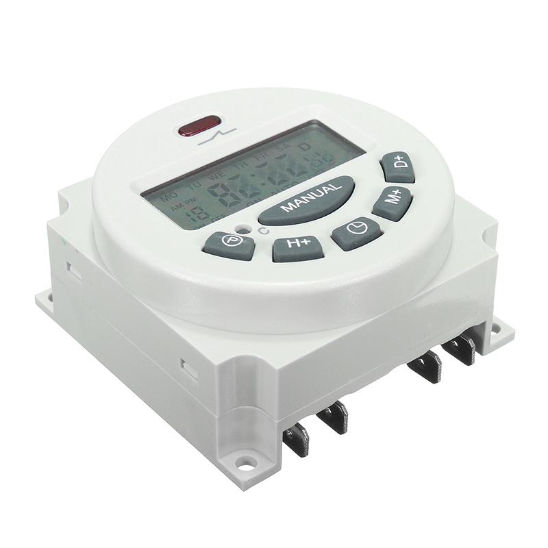Buy 12V LCD Digital Programmable Control Power Timer Switch Controller ...