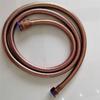 G1/2 " Flexible Nickel Shower Hose 1.5m Antique Plumbing Hose Stainless Gold Steel Bathroom Hose Gray Bathroom Shower head Pipe