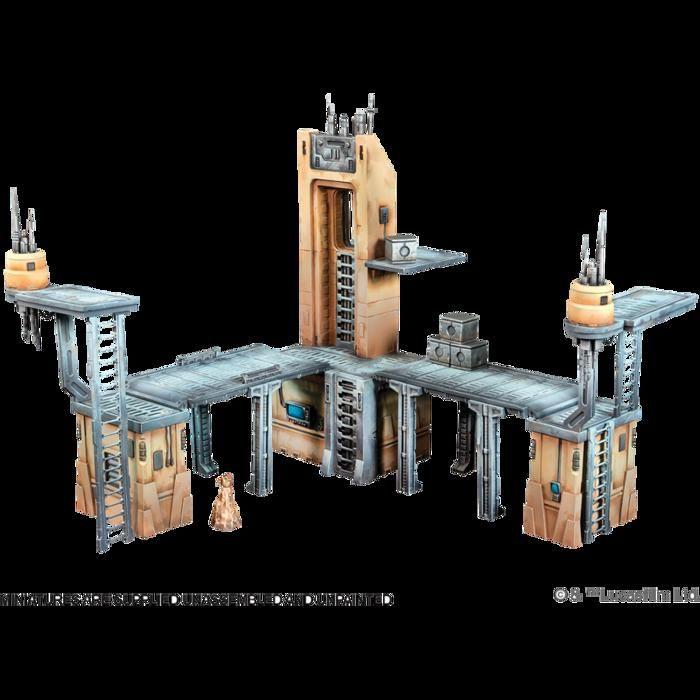 Star Wars Shatterpoint - Set de terrain surélevé - Jeu de figurines