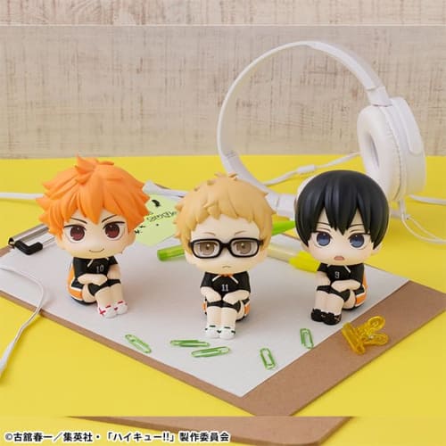 Rukappu Haikyu!! Tsukishima Kei Uniform Ver. Complete Figure