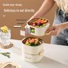 316 Multi-layer Stainless Steel Insulated Lunch Box for Office and School – Portable Bento with Lid