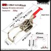 304 Stainless Steel Self-Locking Toggle Latch Hasp Clip