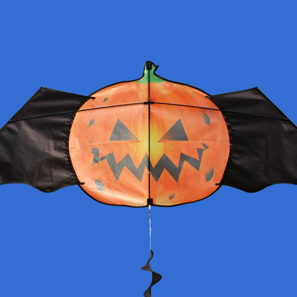 1.6m Tail Large Kite Toy Easy To Fly Primary Stunt Kite with Handle Colorful Flight Kite Enhance Coordination Children Gift