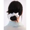 Ne Page Keyring Scrunchie (white)