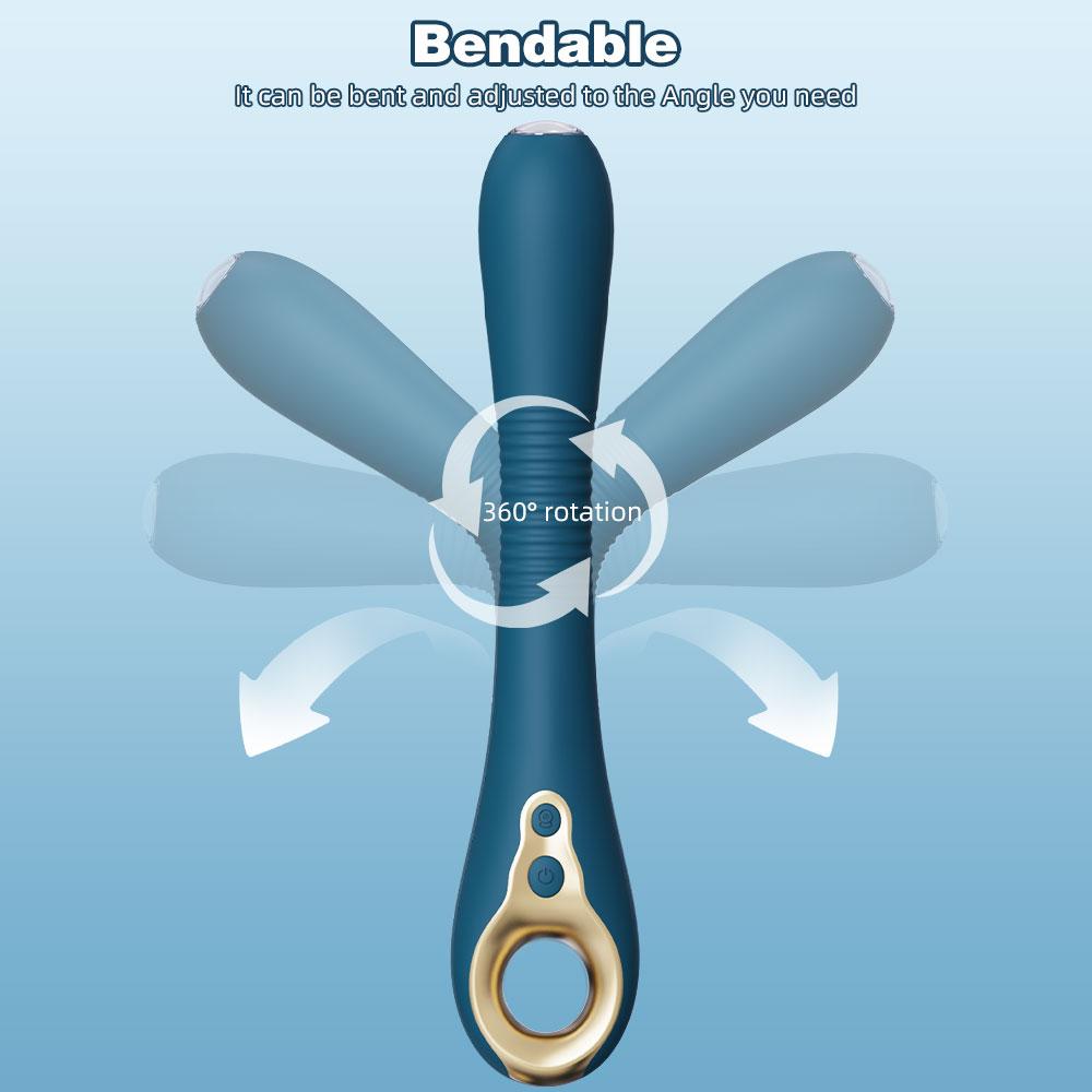 App Control Dildo Vibrator Intelligent Heating Female Masturbator HD 750p Camera Peeping Vagina Erotic Sex Toys for Couple