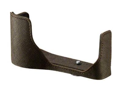 Sony Body Case Brown Where You Can Enjoy Color Coordination NEX-F3 LCS-EB31 (T)