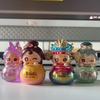 Ancient Style Omamori Beads Blind Box - Cute National Tide Doll Ornament & Lucky Bag Gift for Spring Festival