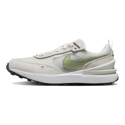 Waffle One PS Light Bone Oil Green Kids Sneakers Cream Phantom White DC0480-012