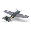 Hasegawa 1/72 American F4F-4 Wildcat 9th Fighter Squadron Plastic Model 02536