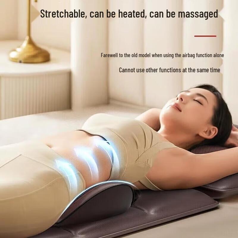 AUX Full Body Airbag Massage & Stretching Mat CN plug (adapter included)