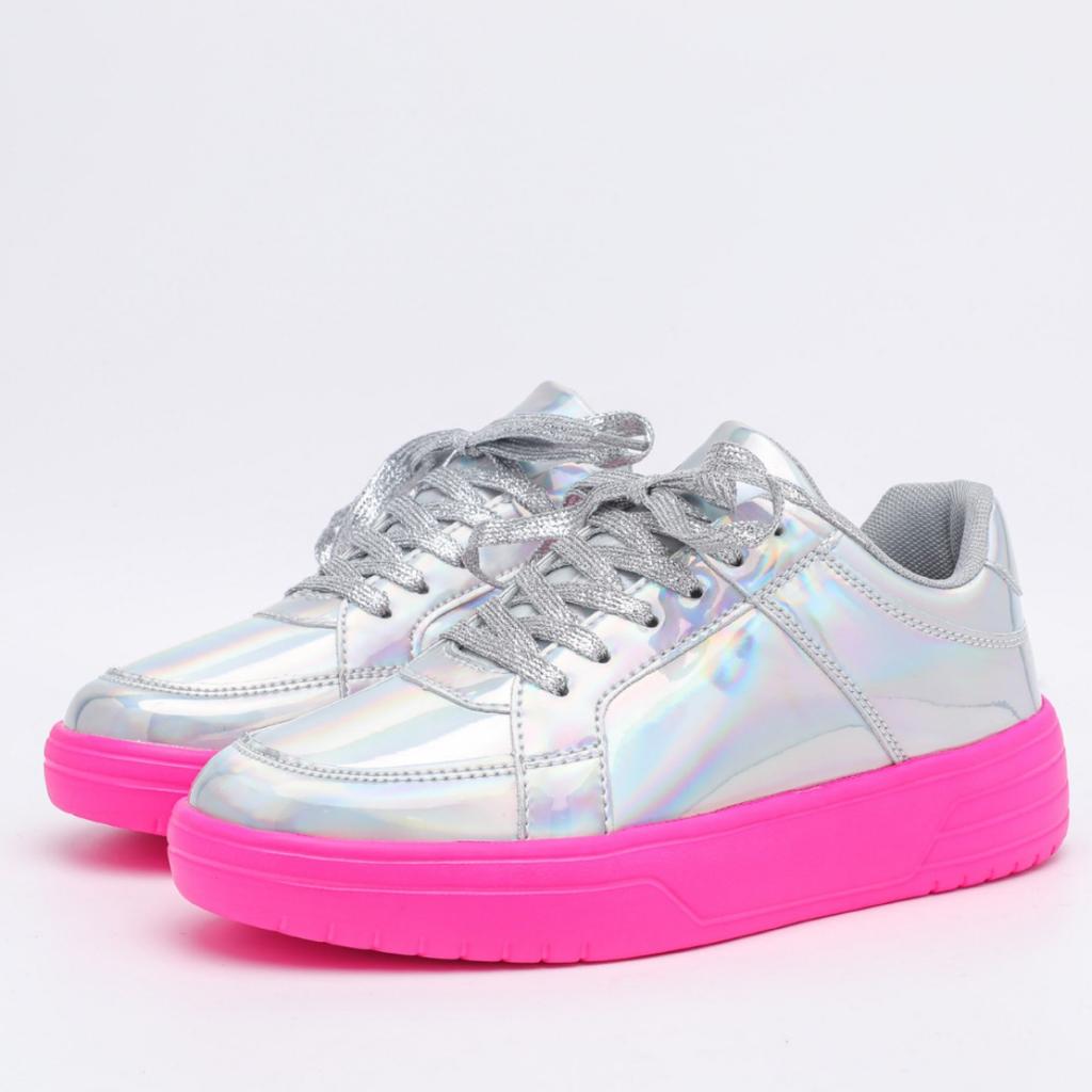 Thick-soled Sequined Board Shoes Heighten Casual Sports Shoes Breathable and Lightweight Outdoor Flat Shoes Couple Tide Shoes