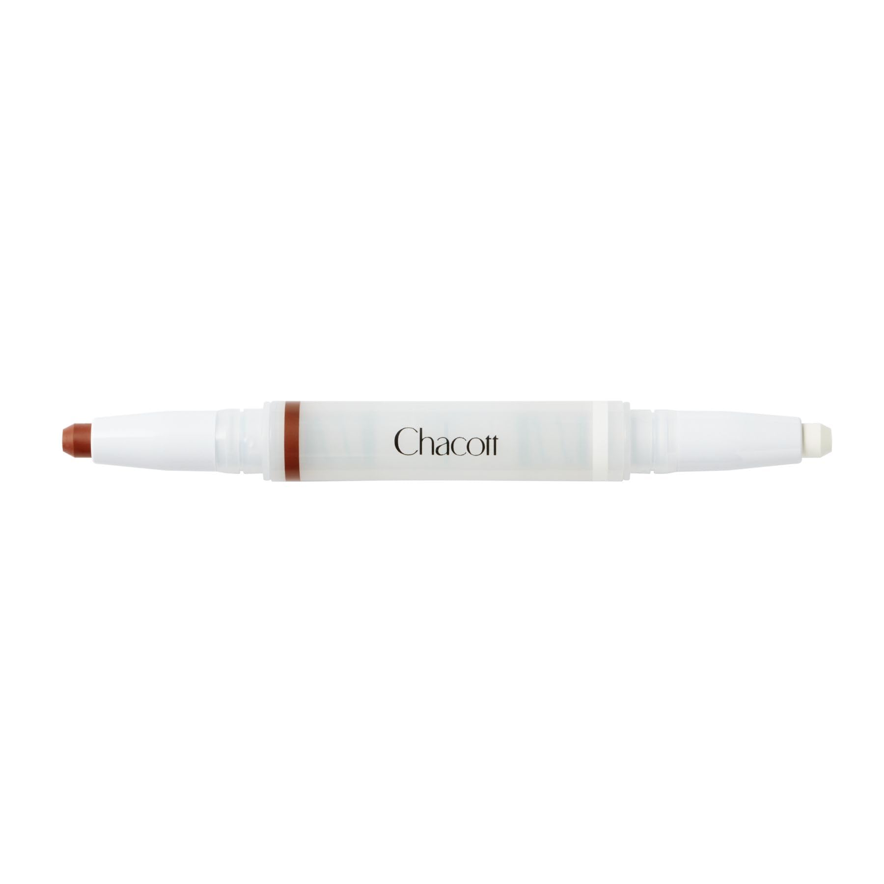 

Chacott Double Multi Crayon Sequoia x Pure White 420.