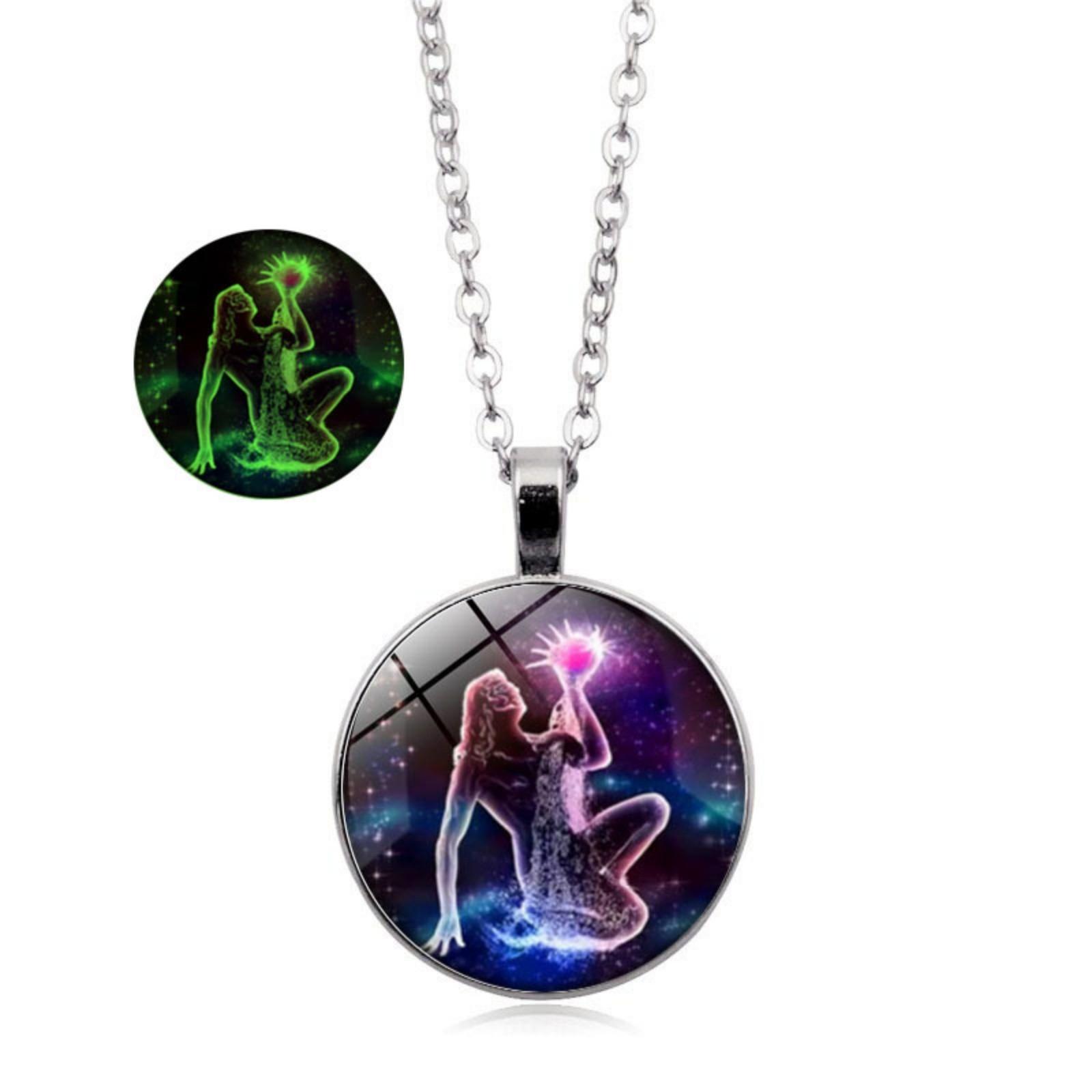 

Цветное хрустальное дерево жизни ароматерапевтическое ожерелье диффузор духов цепочка кулон медальоны ювелирные изделия One Size