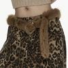 Women'S Plush Belt  Trend Y2K Girls Girdle Versatile Jeans Accessories Faux Fur Patchwork Belt