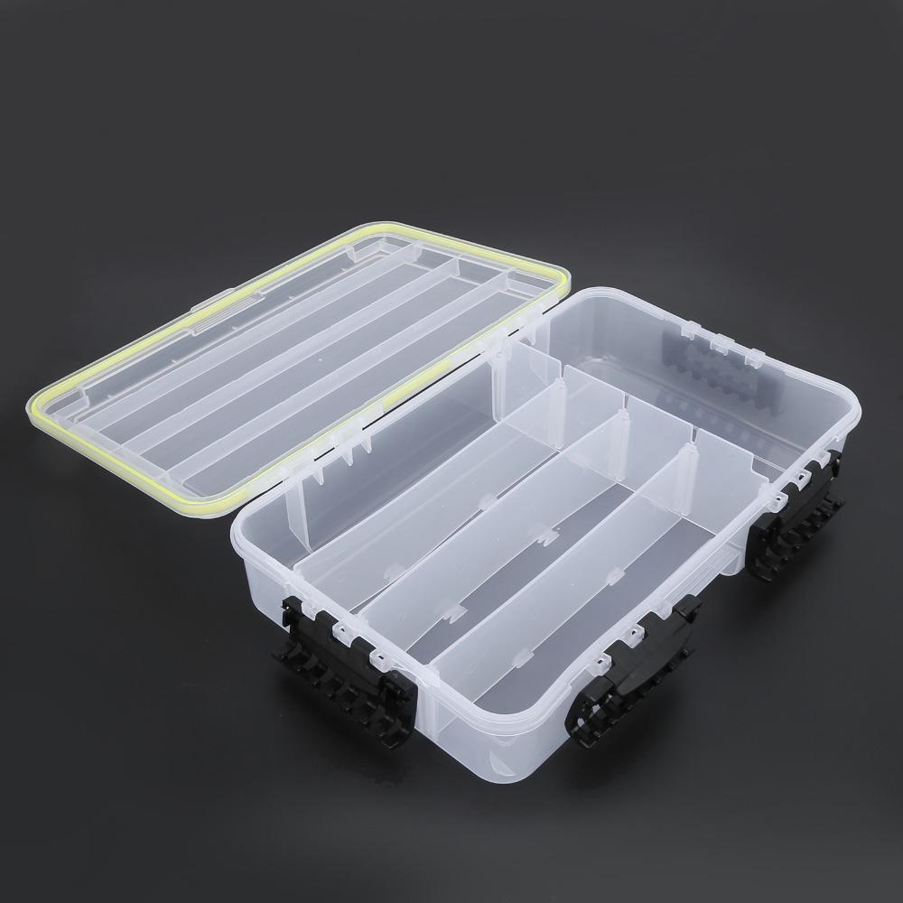 Large Capacity Lure Organizer Box Waterproof Fishing Tackle Box  For Fish Hooks Storage