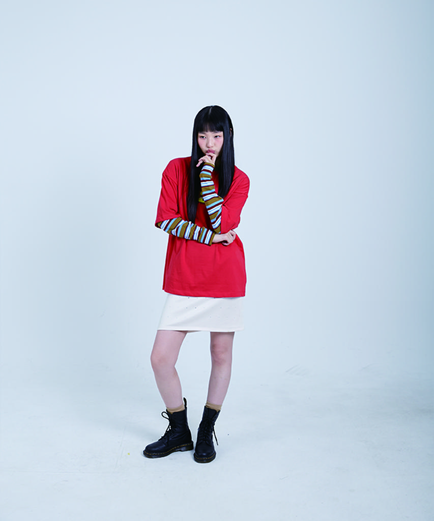 COTTONREBIRTHCLUB Vetements T-Shirt (Red)