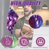 Slime Ball Fidget Toy 3D Printed Twistsphere Fidget Toy Gear Liquid Flow Ball With Rotating Design Anxiety Relief Toys For Offic