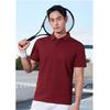 Men's 7A Antibacterial Ice Silk Mulberry Blend Polo Shirt
