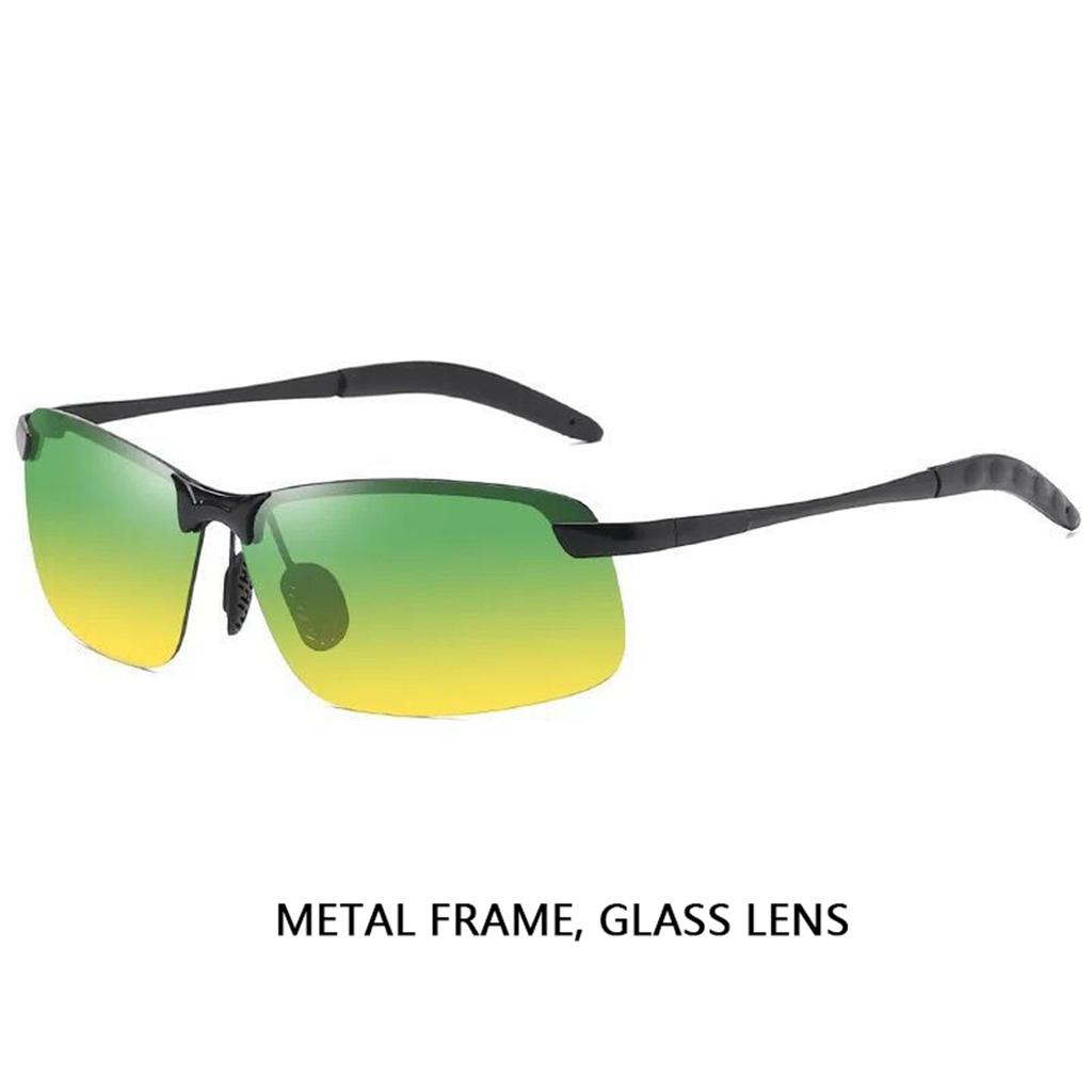 Men's Sunglasses Night Vision Goggles Men's Driving Night Driver Mirror Night Lens Women's Sunglasses Fashion Acce