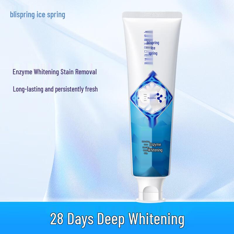 Blispring Enzyme Whitening Toothpaste