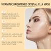 Jelly Mask Powder Hydrating Rose 24k Gold Soft SPA Nourishing Moisturize Peel OFF Facial Revitalizing Crystal DIY Facial Mask