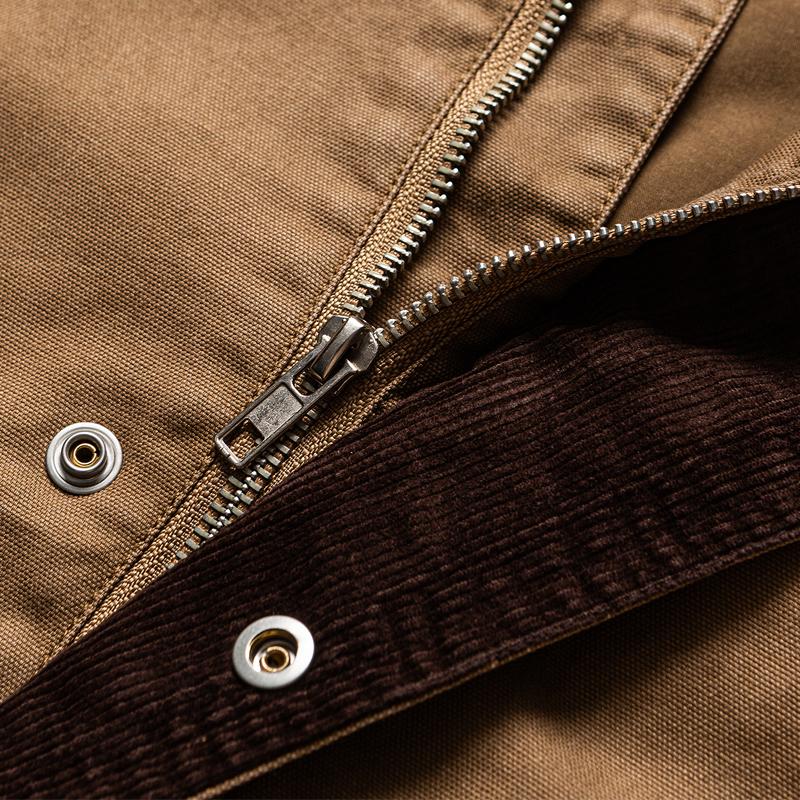 Fashion Autumn Jackets Man Outerwears Casual Loose Long Sleeve Tops Men's Coats