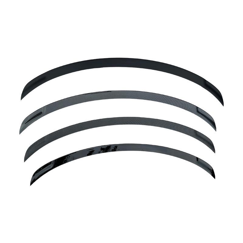 Tesla Model 3 No-Drill Carbon Fiber Rear Spoiler - Factory Style Air Deflector