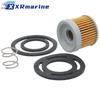 803897Q1 Boat Engine Fuel Filter Kit for MerCruiser 2.5L 3.0L 3.7L 4.3L 4 6 Cylinder Alpha I Sterndrive 8M0046752 35-11004