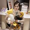 Cartoon Simulation Bird Animal Pelican Doll Plush Toy Ostrich Vulture Doll Children Soothing Doll